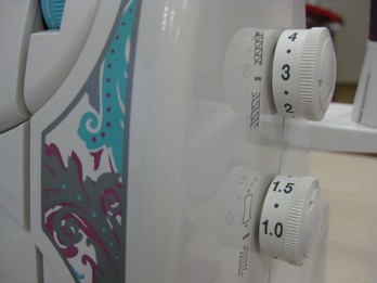 Janome HomeDecor 1300D «Виды швов»