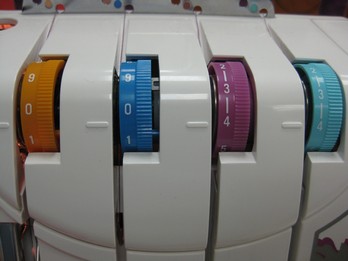 Janome HomeDecor 1300D «Виды швов»