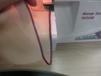 Janome HomeDecor 1300D «Виды швов»