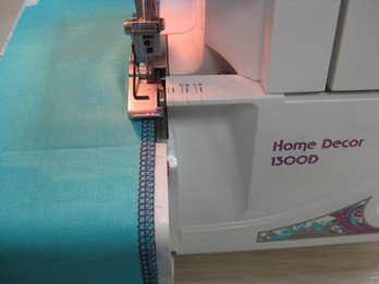 Janome HomeDecor 1300D «Виды швов»