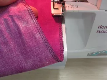 Janome HomeDecor 1300D «Виды швов»