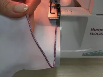 Janome HomeDecor 1300D «Виды швов»