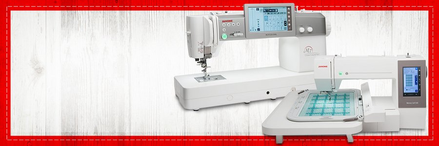 Janome Continental M7 Professional