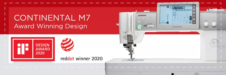 Janome Continental M7 Professional