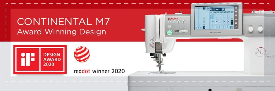 Janome Continental M7 Professional