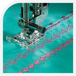 Особенности Janome Memory Craft 15000