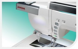 Особенности Janome Memory Craft 15000