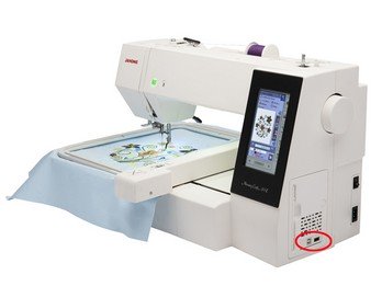 Особенности вышивальной машины Janome Memory Craft 500E