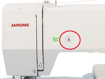 Особенности вышивальной машины Janome Memory Craft 500E