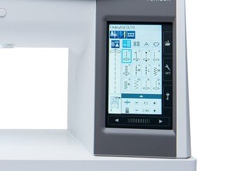 Особенности Janome Horizon Memory Craft 9400 QCP