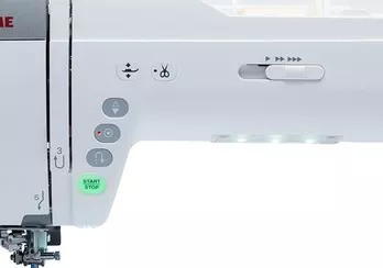 Особенности Janome Horizon Memory Craft 9400 QCP