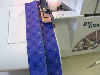 Janome MyLock 944D - Виды швов