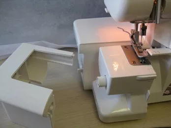 Janome MyLock 944D - Виды швов
