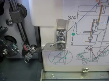 Janome MyLock 944D - Виды швов