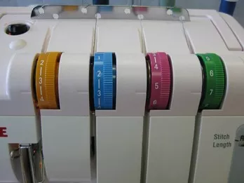 Janome MyLock 944D - Виды швов