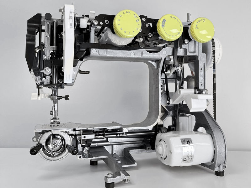 Технические аспекты машин Janome. Изображение 2