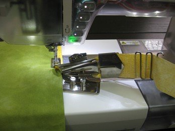 Как работает Набор для окантовки Janome, арт. 202-211-008