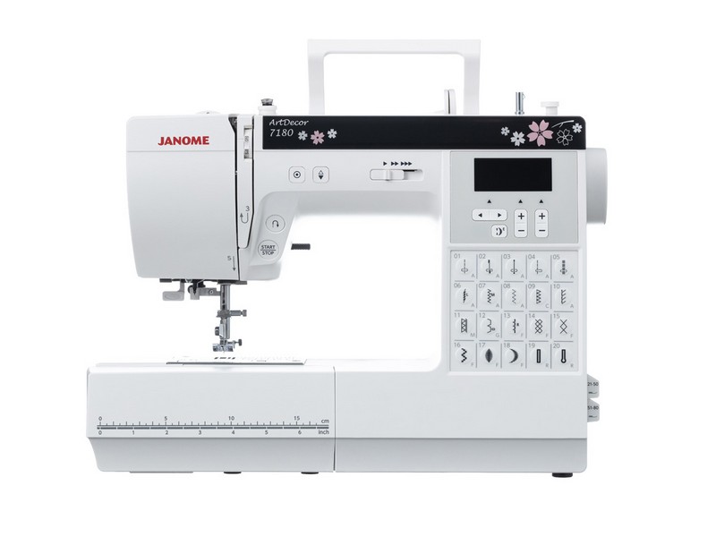 Janome ArtDecor 7180