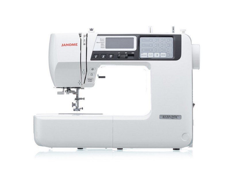 Janome 4120 QDC