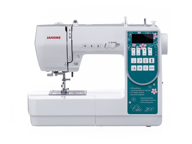 Janome Clio 200