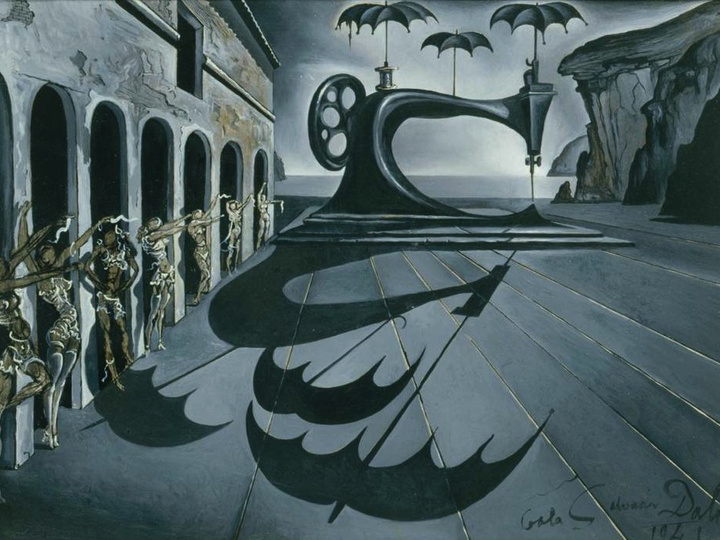 Швейная машина: как шитьё вдохновляло кино, литературу и искусство. Изображение 2