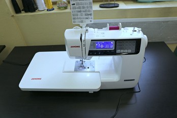 Тест-драйв Janome 4120QDC