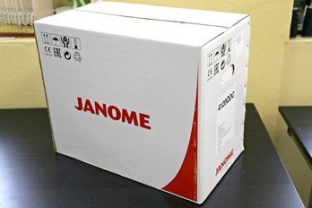 Тест-драйв Janome 4120QDC