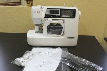 Тест-драйв Janome 4120QDC