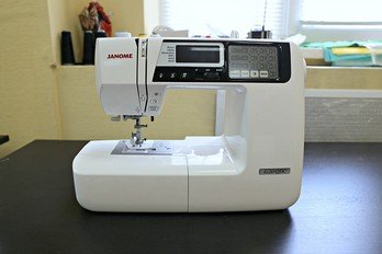 Тест-драйв Janome 4120QDC