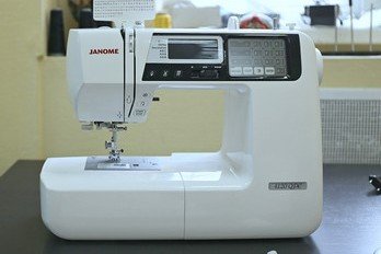 Тест-драйв Janome 4120QDC