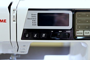 Тест-драйв Janome 4120QDC