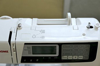 Тест-драйв Janome 4120QDC