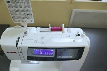 Тест-драйв Janome 4120QDC