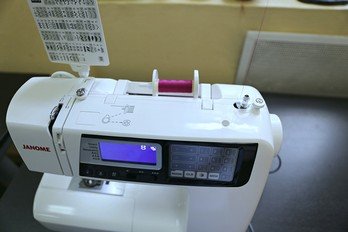 Тест-драйв Janome 4120QDC