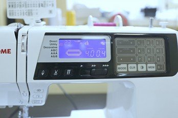 Тест-драйв Janome 4120QDC