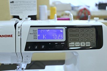 Тест-драйв Janome 4120QDC