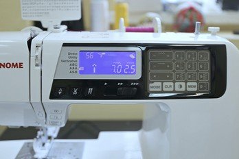 Тест-драйв Janome 4120QDC