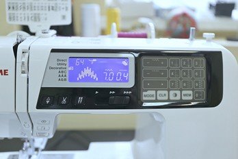 Тест-драйв Janome 4120QDC