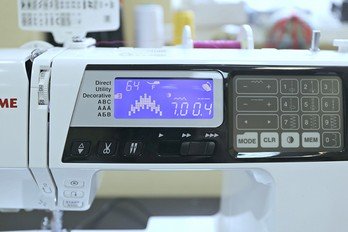 Тест-драйв Janome 4120QDC