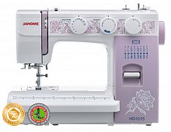 Электромеханическая швейная машина Janome HD1015 – купить в Москве и с доставкой по России