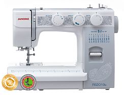 Электромеханическая швейная машина Janome RS2019s – купить в Москве и с доставкой по России