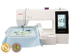Вышивальная машина Janome Memory Craft 500E – купить в Москве и с доставкой по России