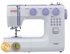 Электромеханическая швейная машина Janome VS56s – купить в Москве и с доставкой по России