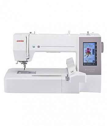 Обновление вышивальных машин JANOME Memory Craft 550E и JANOME Memory Craft 500E