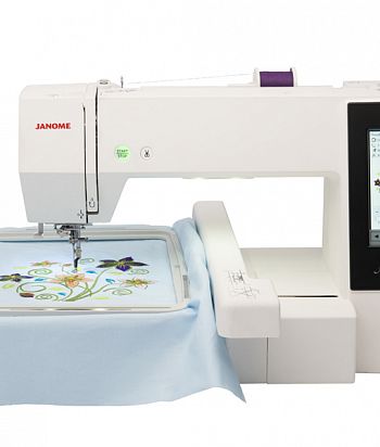 Особенности вышивальной машины Janome Memory Craft 500E