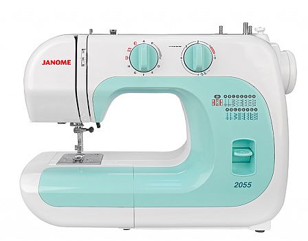 Электромеханическая швейная машина Janome 2055