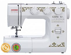 Электромеханическая швейная машина Janome 1225S – купить в Москве и с доставкой по России