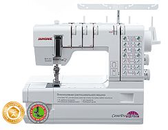 Распошивальная машина Janome CoverPro D Max – купить в Москве и с доставкой по России