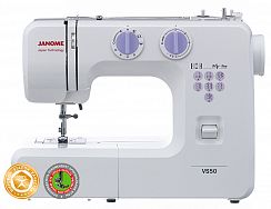 Электромеханическая швейная машина Janome VS50 – купить в Москве и с доставкой по России