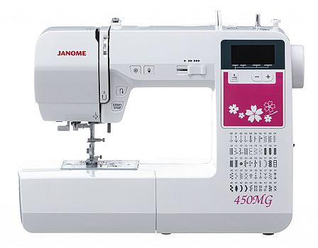 Швейная машина janome 450mg